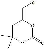 (6Z)-6-(Bromomethylene)-4,4-dimethyltetrahydro-2H-pyran-2-one
