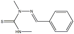 Benzaldehyde 2,4-dimethyl thiosemicarbazone