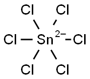 Hexachlorostannate (IV)