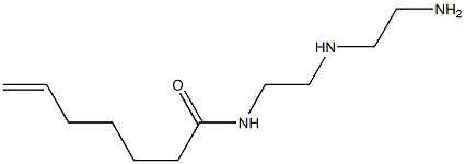 N-[2-[(2-Aminoethyl)amino]ethyl]-6-heptenamide