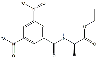 (2R)-2-[(3,5-Dinitrobenzoyl)amino]propanoic acid ethyl ester