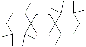 1,1,2,2,5,10,10,11,11,14-Decamethyl-7,8,15,16-tetraoxadispiro[5.2.5.2]hexadecane Structure