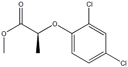 (2S)-2-(2,4-Dichlorophenoxy)propionic acid methyl ester Struktur