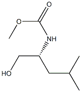 (+)-[(R)-1-Hydroxymethyl-3-methylbutyl]carbamic acid methyl ester