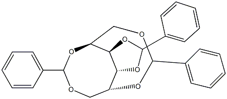 1-O,5-O:2-O,6-O:3-O,4-O-Tribenzylidene-D-glucitol