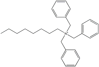 Octyltribenzylaminium