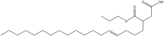 3-(4-Octadecenyl)succinic acid 1-hydrogen 4-propyl ester