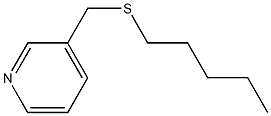 3-(Pentylthiomethyl)pyridine