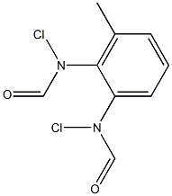 1,2-Bis(chloroformylamino)-3-methylbenzene|