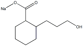 1-(Sodiooxycarbonyl)cyclohexane-2-propanol