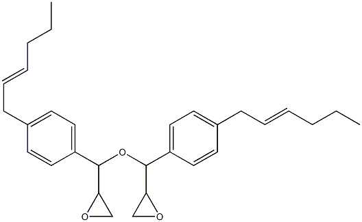 4-(2-Hexenyl)phenylglycidyl ether Structure