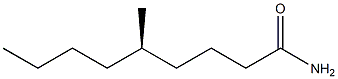 [R,(-)]-5-メチルノナンアミド