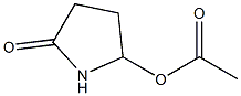 5-Acetyloxypyrrolidin-2-one Structure