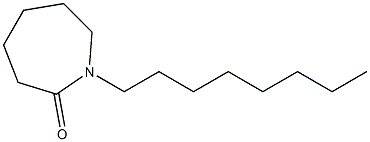 1-Octylhexahydro-1H-azepine-2-one