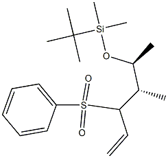 (4S,5S)-5-(tert-Butyldimethylsiloxy)-4-methyl-3-phenylsulfonyl-1-hexene