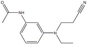 3'-[N-Ethyl-N-(2-cyanoethyl)amino]acetanilide