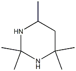 2,2,4,6,6-Pentamethylhexahydropyrimidine Struktur
