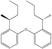 (+)-[(S)-1-Methylbutyl]phenyl ether 结构式