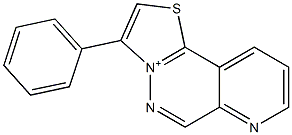 3-Phenylpyrido[3,2-d]thiazolo[3,2-b]pyridazin-4-ium
