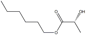 [R,(+)]-2-Hydroxypropionic acid hexyl ester