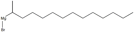 (1-Methyltridecyl)magnesium bromide Structure