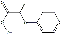 [S,(-)]-2-Phenoxyperoxypropionic acid