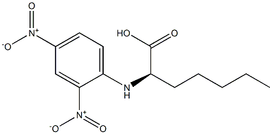 (R)-2-[(2,4-Dinitrophenyl)amino]heptanoic acid