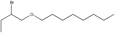 Octyl 2-bromobutyl ether