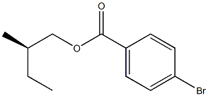 (-)-p-Bromobenzoic acid (R)-2-methylbutyl ester