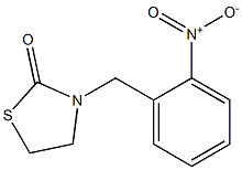  3-(2-Nitrobenzyl)thiazolidin-2-one