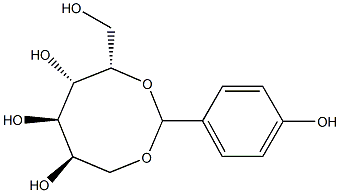 2-O,6-O-(4-Hydroxybenzylidene)-D-glucitol