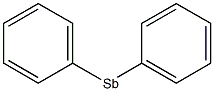 Diphenylantimony 结构式