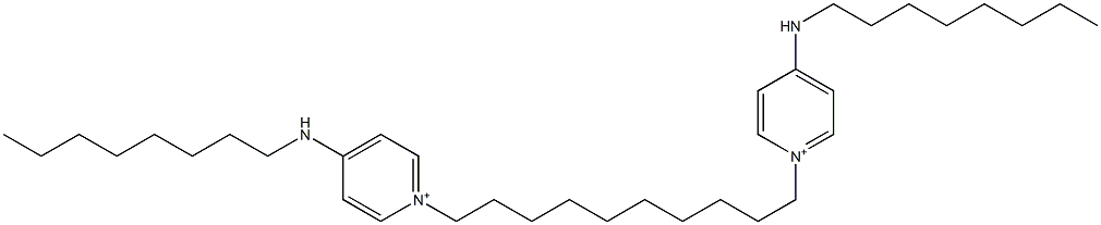 1,1'-(1,10-Decanediyl)bis[4-(octylamino)pyridinium]