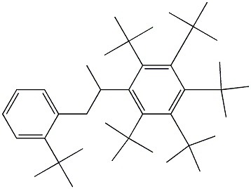 2-(Penta-tert-butylphenyl)-1-(2-tert-butylphenyl)propane