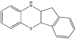 4b,10,10a,11-Tetrahydrobenz[b]indeno[2,1-e][1,4]thiazine Struktur