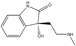 (R)-1,3-Dihydro-3-hydroxy-3-[2-(methylamino)ethyl]-2H-indol-2-one