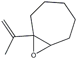 1-(1-Methyleneethyl)-1,2-epoxycycloheptane Structure