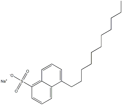 5-Undecyl-1-naphthalenesulfonic acid sodium salt