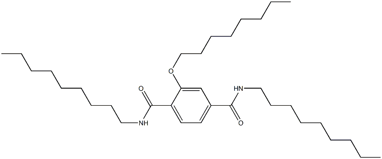 2-(Octyloxy)-N,N'-dinonylterephthalamide