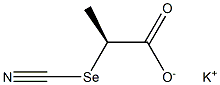 [S,(+)]-2-Selenocyanatopropionic acid potassium salt