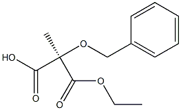 [R,(+)]-2-(Benzyloxy)-2-methylmalonic acid hydrogen 1-ethyl ester