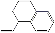 1-ビニルテトラリン 化学構造式