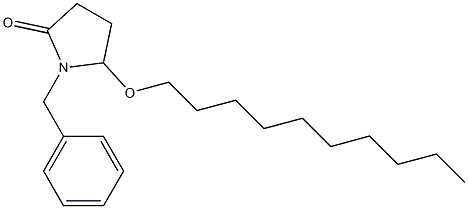 5-(Decyloxy)-1-[benzyl]pyrrolidin-2-one Structure