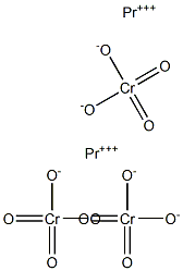 Praseodymium(III) chromate Structure