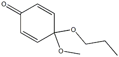 4-Propoxy-4-methoxy-2,5-cyclohexadien-1-one