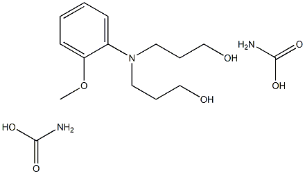 3,3'-[(o-Methoxyphenyl)imino]bis(1-propanol)dicarbamate
