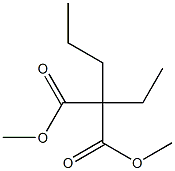 Hexane-3,3-dicarboxylic acid dimethyl ester,,结构式