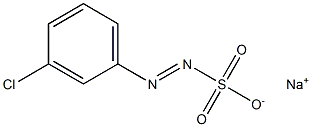 m-Chlorobenzenediazosulfonic acid sodium salt|