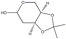 (3aR,7aS)-2,2-Dimethyl-tetrahydro-[1,3]dioxolo[4,5-c]pyran-6-ol