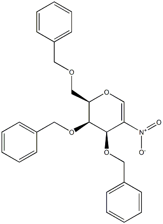3,4,6-Tri-O-benzyl-2-nitro-D-galactal